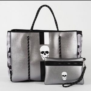Neoprene tote bag